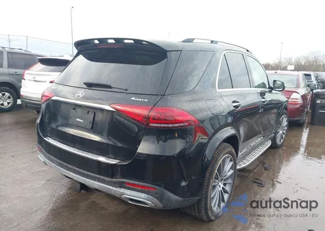 2023 Mercedes-Benz Gle 450 4Matic из США, поврежденный, VIN 4JGFB5KB0PA863364